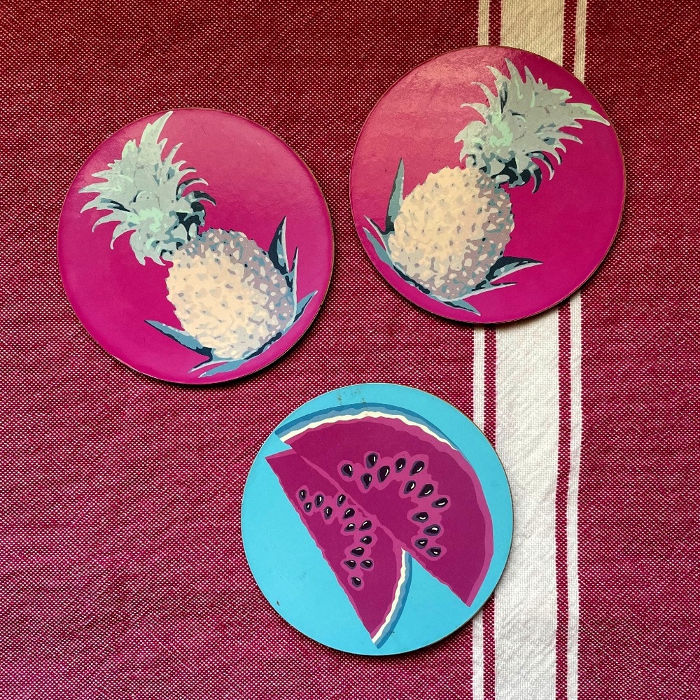 Coastal Tropical Coasters